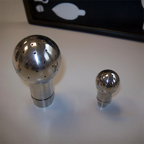 Boules de lavage statiques