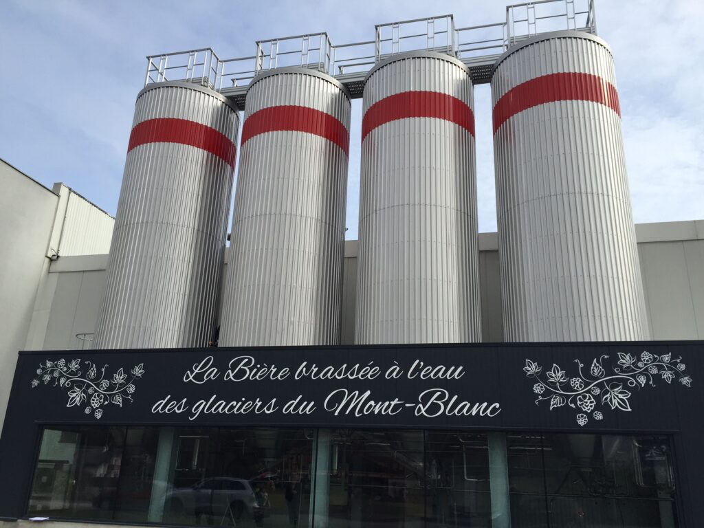 Intégration parfaite dans la brasserie