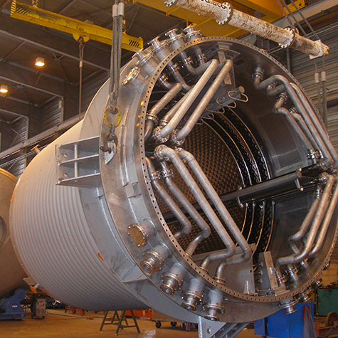 Clamps plate coils