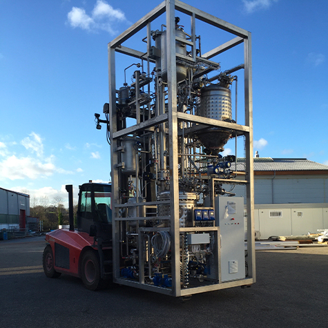 Skid de fermentation