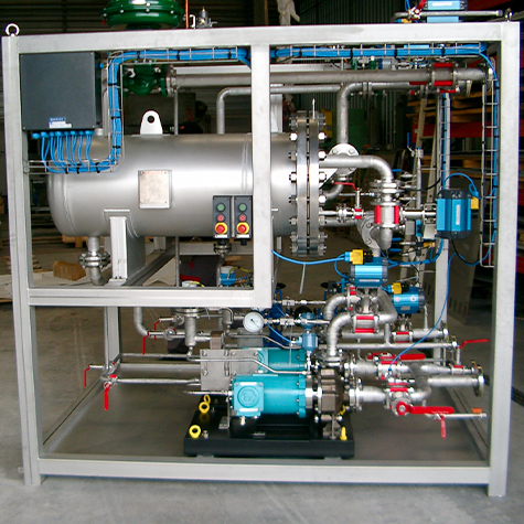 Skid sur mesure