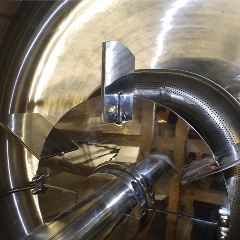 Turbine Rushton et Sparger annulaire